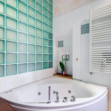Appartement Vatican - Zen Style Loft With Jacuzzi